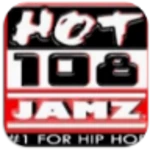 hot108jamz android application logo